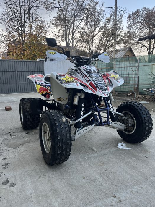Suzuki ltz400 ak47 2006