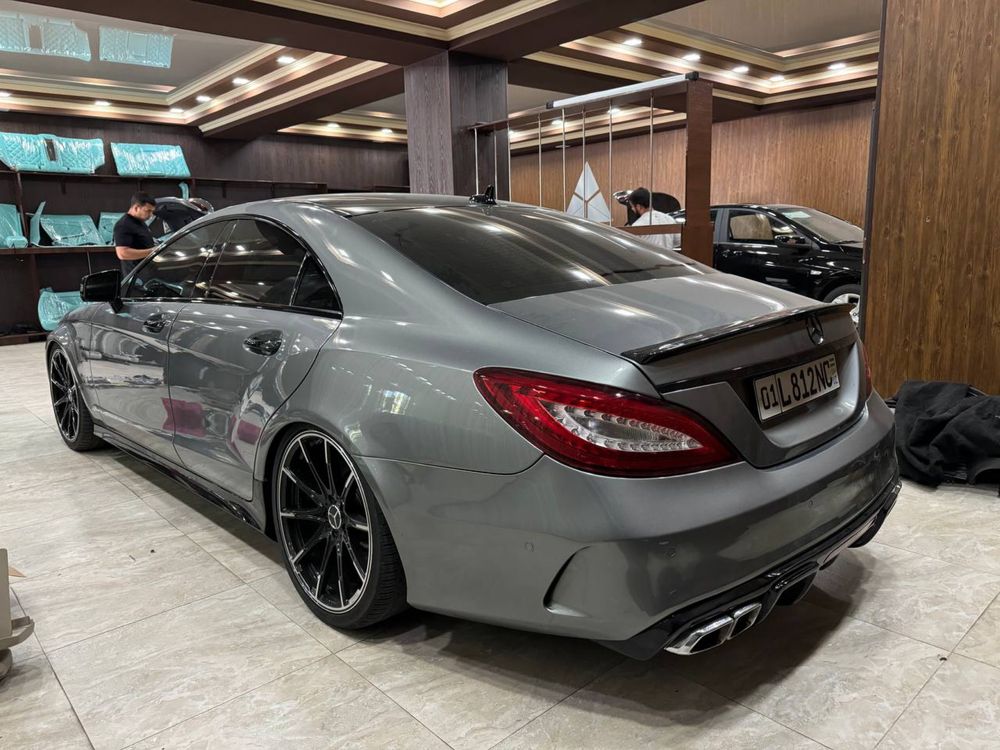 Cls 63 m157 mator xolati ideal