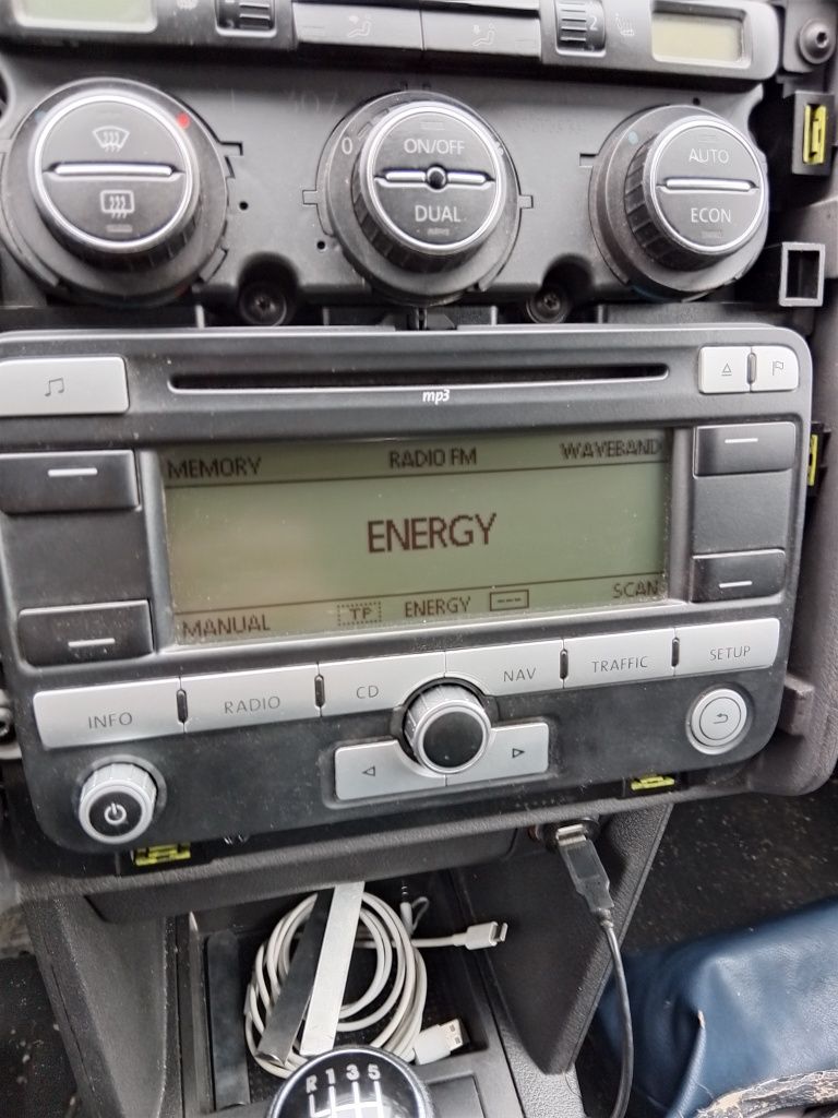 Радио мултимедиа VW