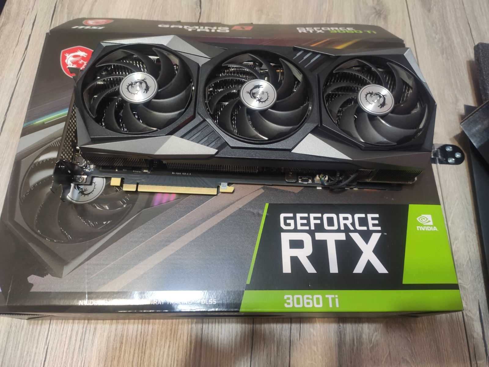 GeForce RTX™ 3060 Ti GAMING X TRIO 8GD6X с гаранция