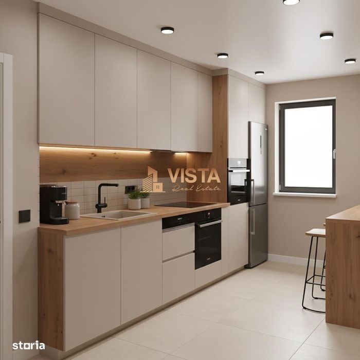 Orizont Residence Sânpetru , Garsoniera decomandata, 41.68 mp, Sanpetr