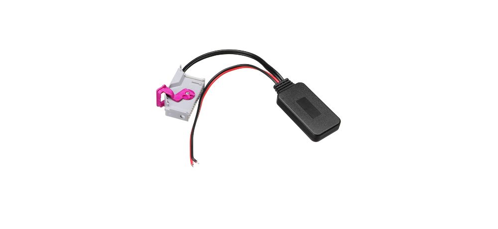 Modul Adaptor Bluetooth Auxiliar pentru Audi A3 A4 A6 A8 TT R8 RNS-E