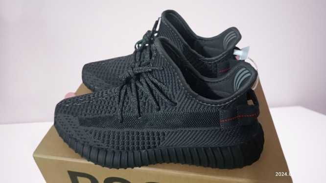 Yeezy Boost 350 V2 Static Black 36-44 [VERIFICARE LA LIVRARE]