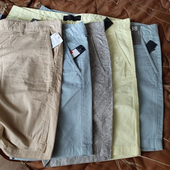 Новые мужские шорты