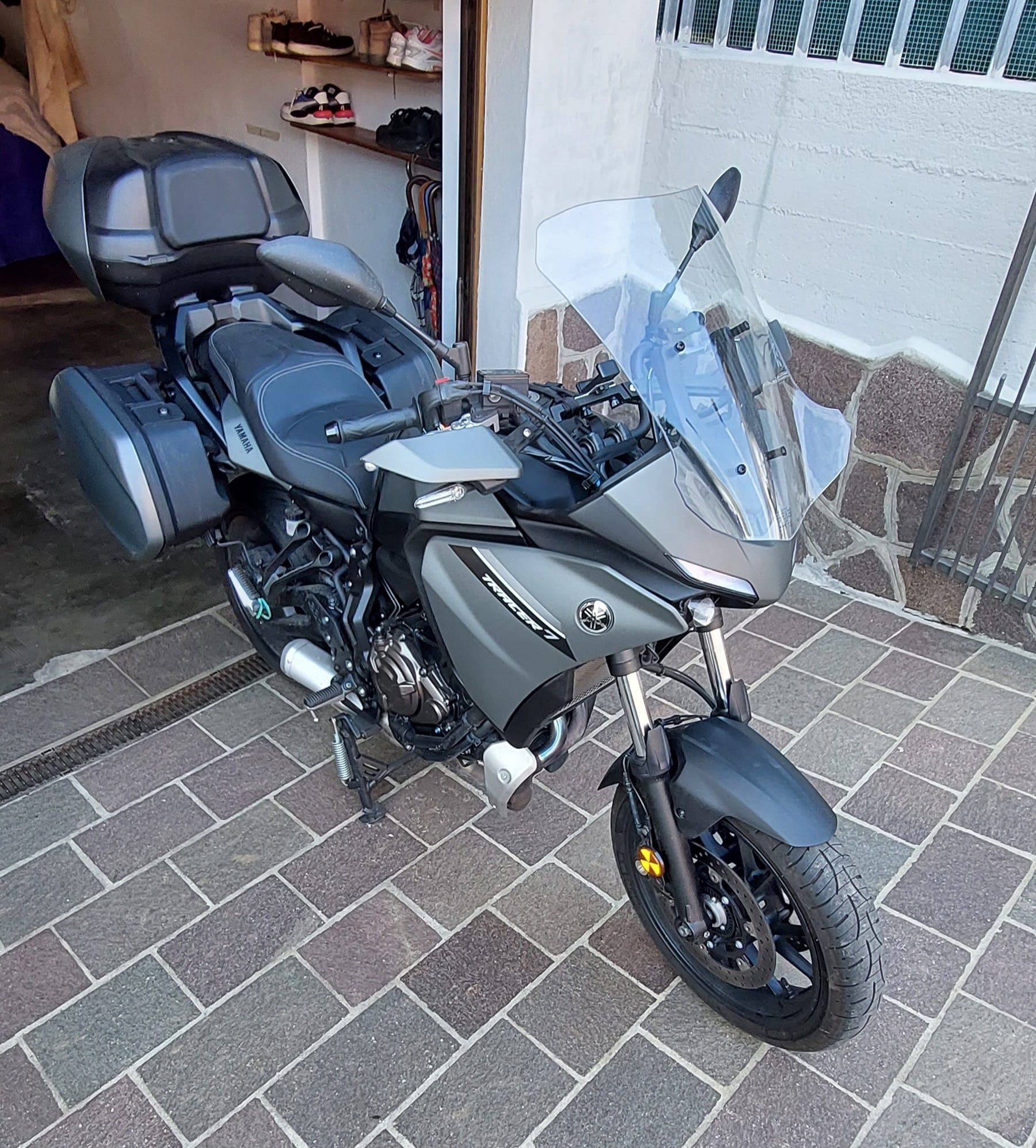 Yamaha Tracer 7 tech kamo GT plus