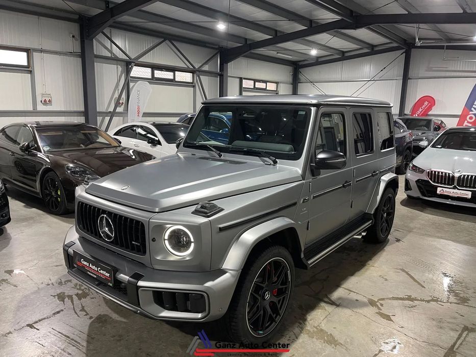 Mercedes-Benz G Mercedes-Benz G AMG 63 SW Long Aut. MHEV