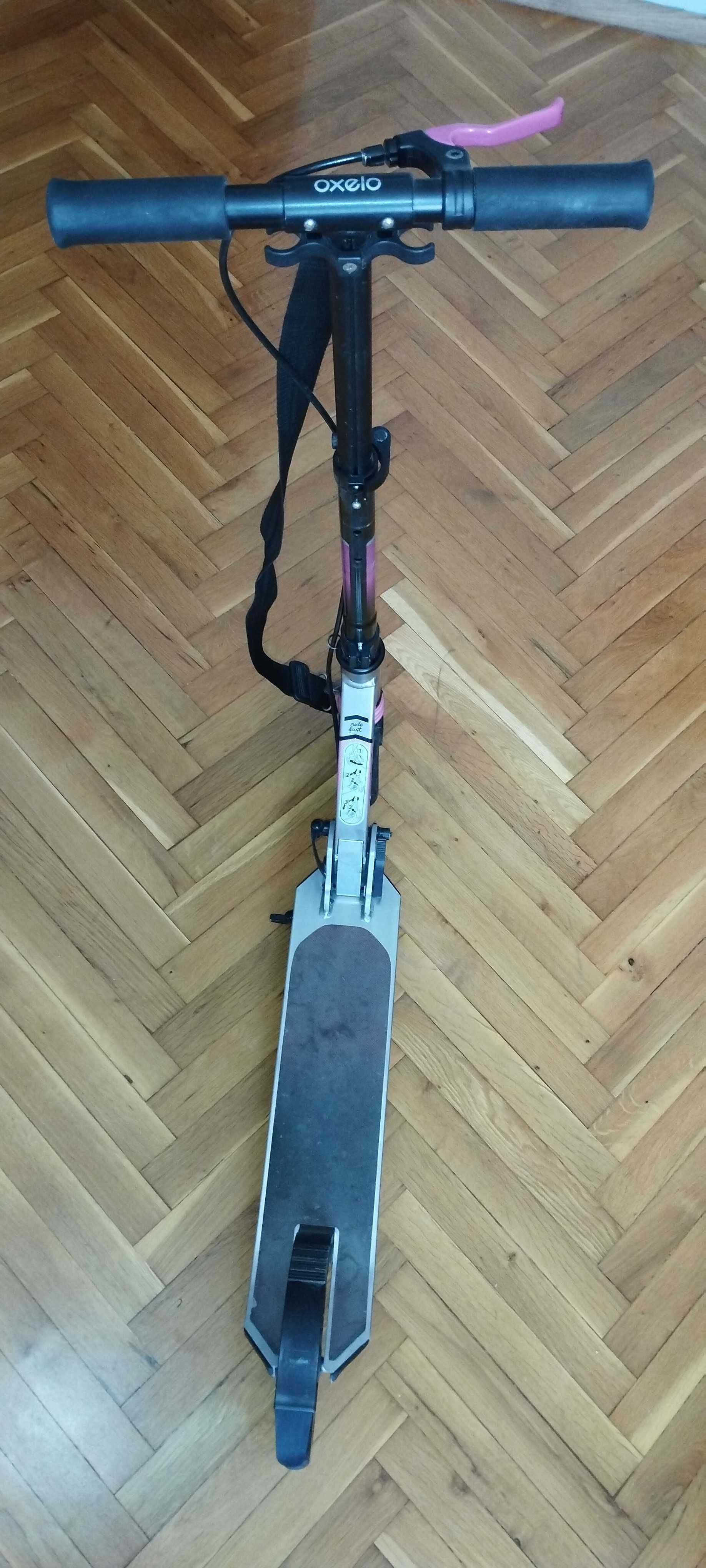 Тротинетка Oxelo MID 9, розова