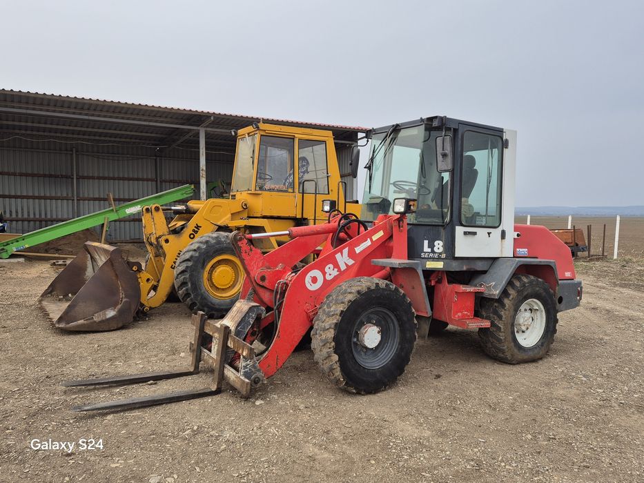 Incarcator frontal o&k