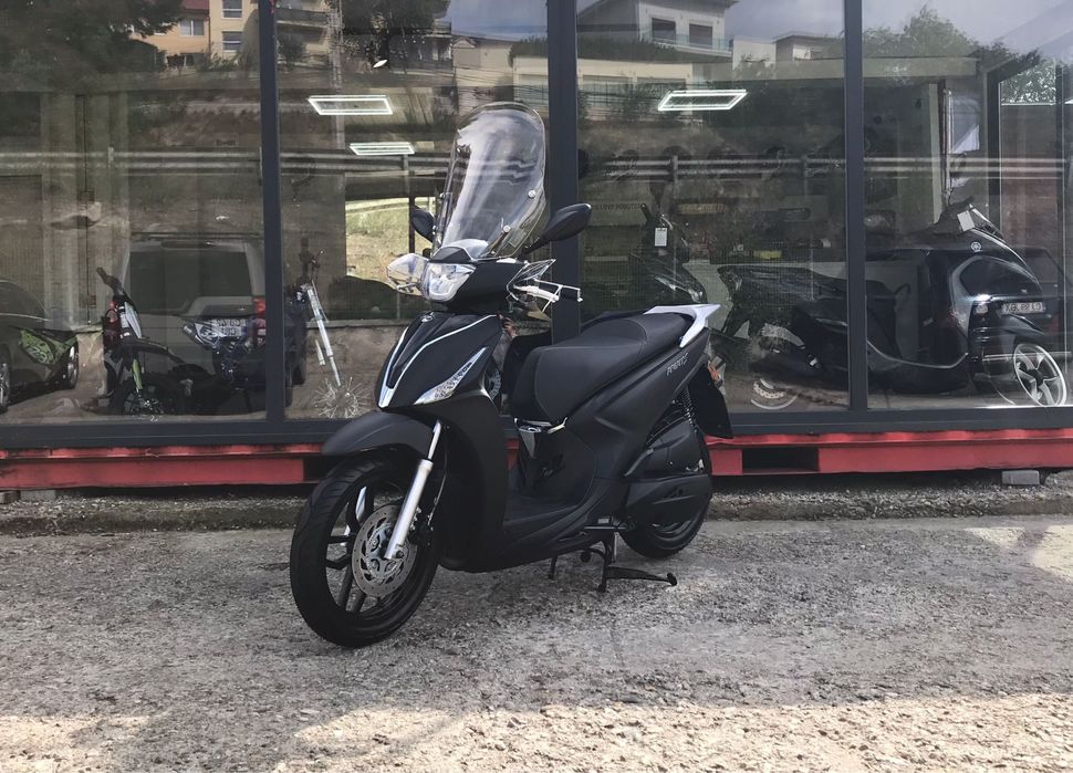 Scuter People S 125 cm NOU ABS