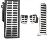 Ornamente pedala vw passat cc b6 b7 golf  tiguan  jetta manual/automat