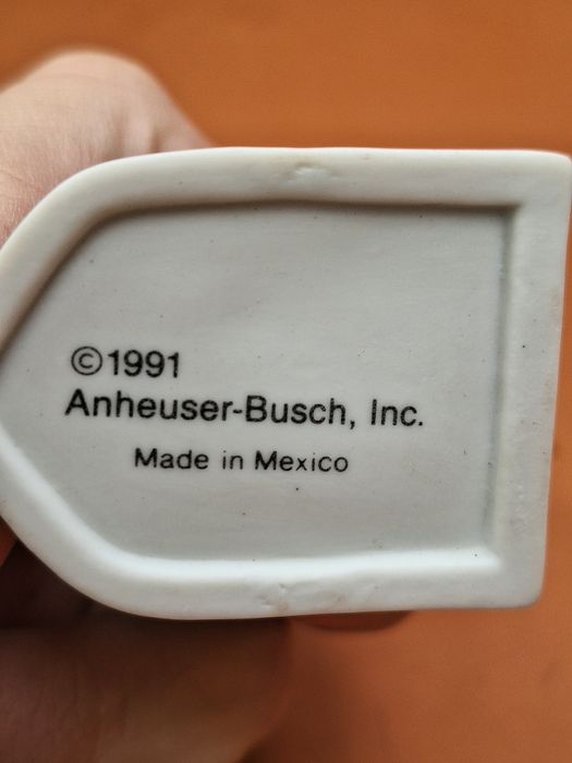 Vintage 1991 Anheuser-Busch Budweiser American Eagle Christmas Holiday