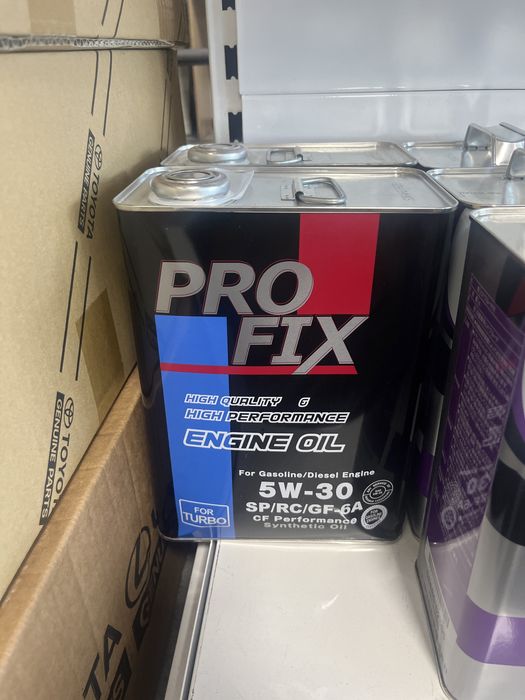 5W-30 4л Масло моторное PROFIX JAPAN