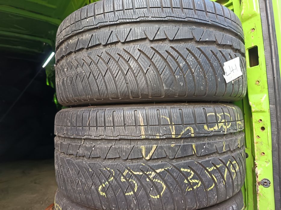 Anvelope MS iarna 255 35 19 Michelin 2020 5-8mm