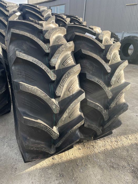 480/70R28 GTK Cauciucuri noi agricole de tractor Radiale