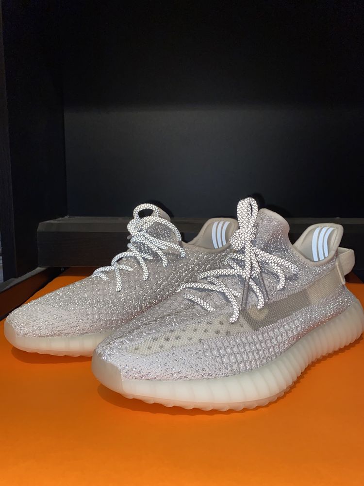 Adidas Yeezy 350v2 Static Reflective 43 1/3