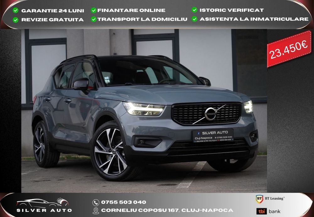 Volvo XC 40 Rdesing Recharge T4 Garantie Revizie Finantare