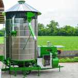 Uscator mobil de cereale si porumb STRAHL 8 tone TURBODRY
