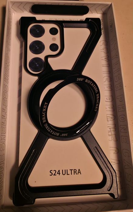 Метален кейс за Samsung S24 ultra