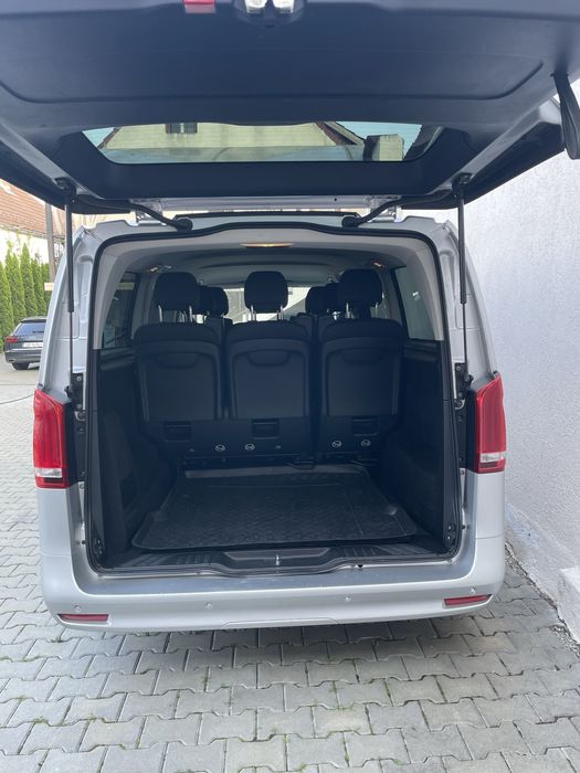 Vand Mercedes vito 2022 9G tronic,istoric complet accept schimb cu SUV