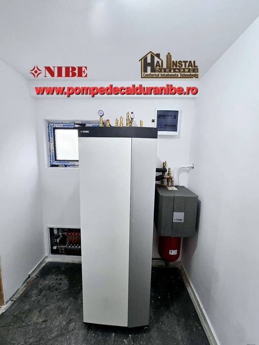 Pompe de caldura Nibe Daikin Midea Hyundai Samsung Gree Hitachi Motan