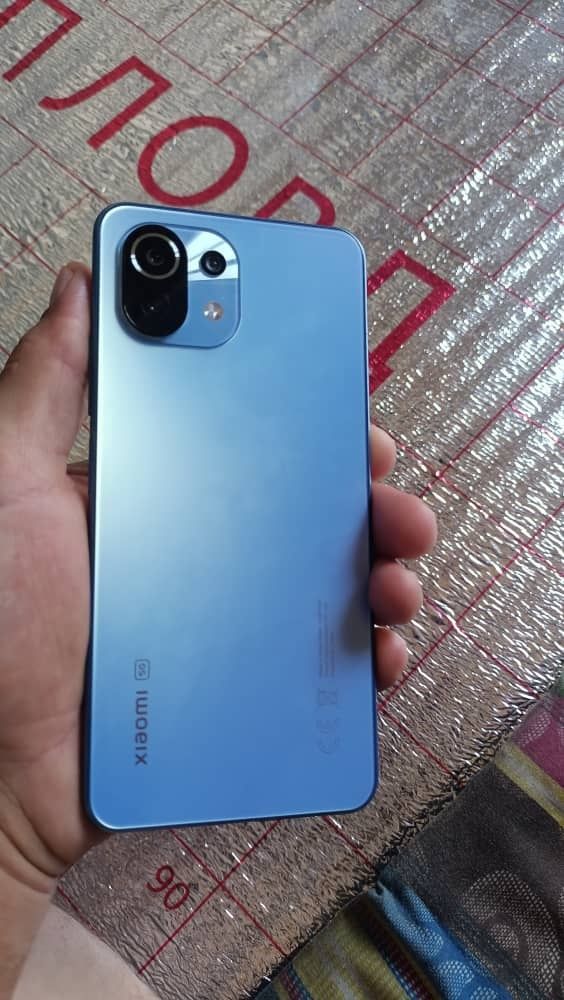 Xiomi 11 lite андроид