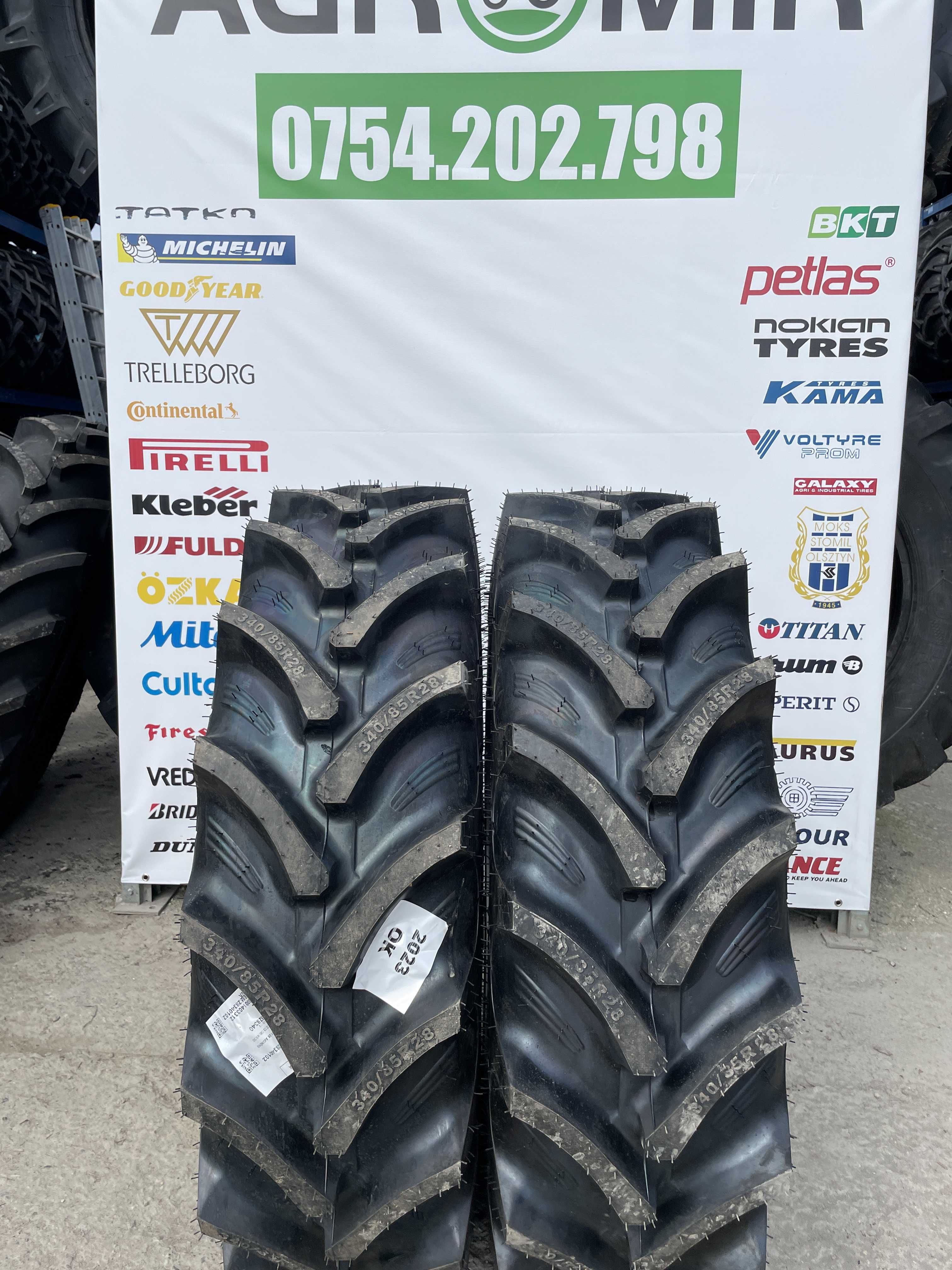 340/85R28 Cauciucuri noi de tractor Radiale 13.6-28 Agricole