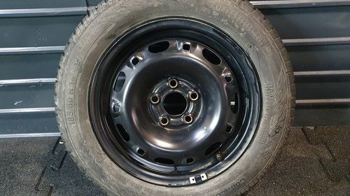 Roata de rezerva pe 14  VOLKSWAGEN POLO 9N_ 2001 - 2012 6Q0601027A , ET 43 , 6Jx14H2