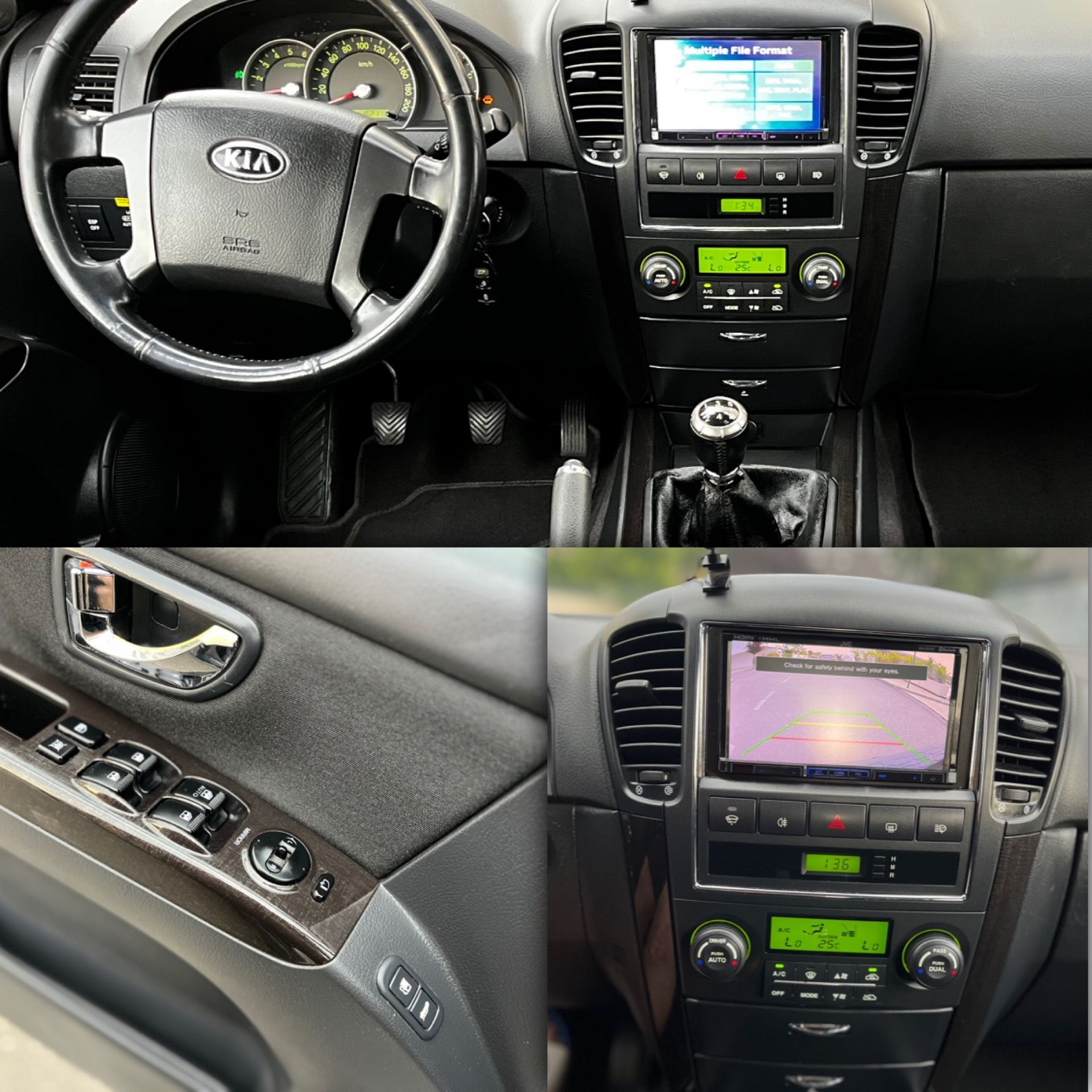 Kia Sorento Facelift 2007 – 2.5 CRDi / 170 CP 4x4 Euro 4 160.000 km