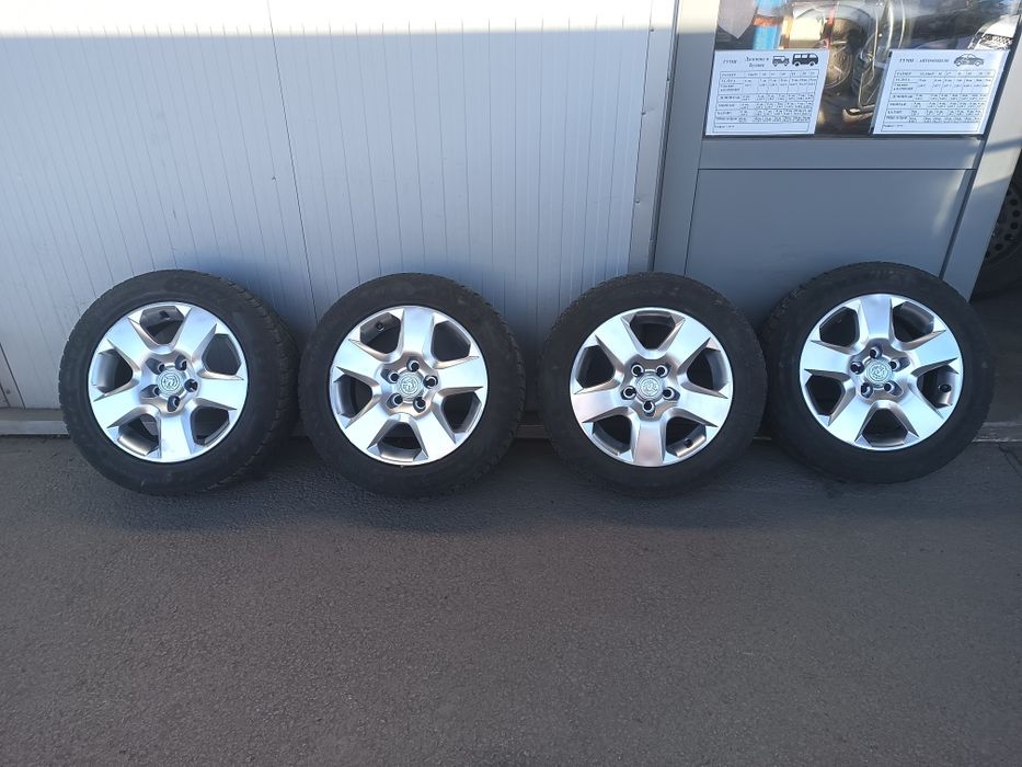 Гуми с джанти за опел