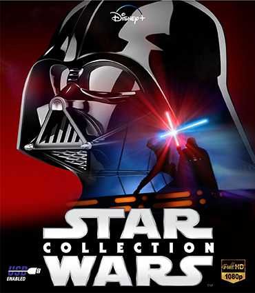 Star Wars collection FullHD 1080p - Subtitrate in limba romana