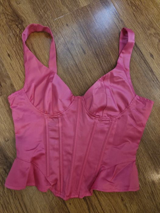 Shein нов дамски корсет топ