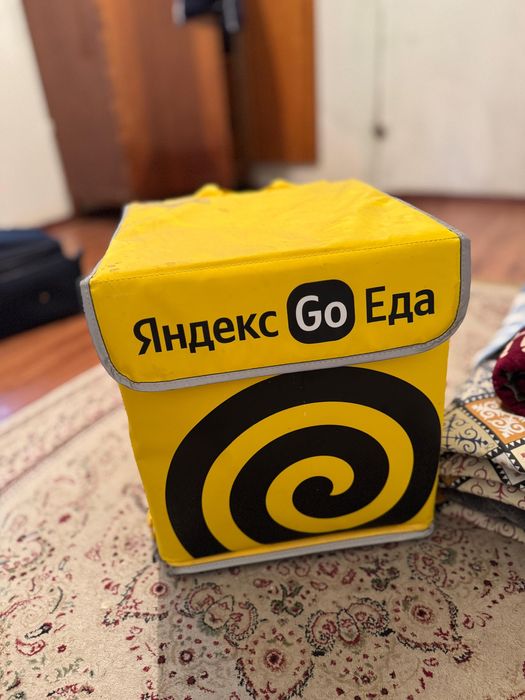 Термосумка Яндекс Сумка Термо