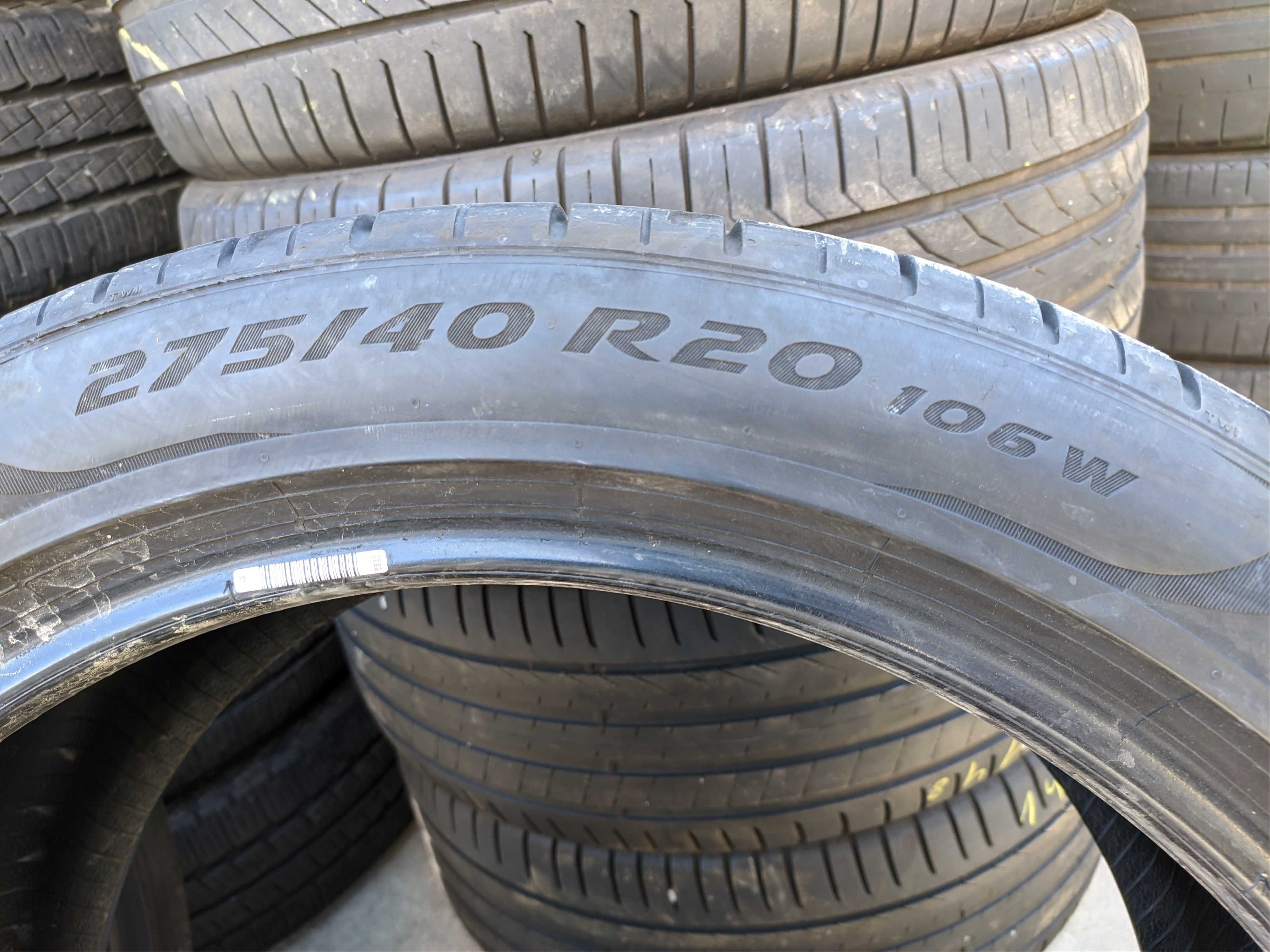 2бр Летни Гуми 275 40 20 - Pirelli -