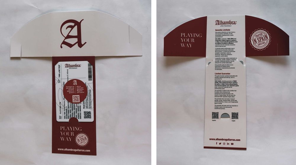 Chitara clasica Alhambra Z Nature CW - noua