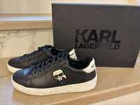 Кожени спортни обувки Karl Lagerfeld 35-36