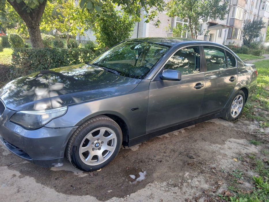 BMW Seria 5 E60, 2.0 diesel,