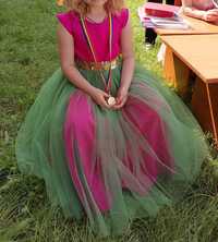rochita prințesa serbare (zambila/Primăvară)