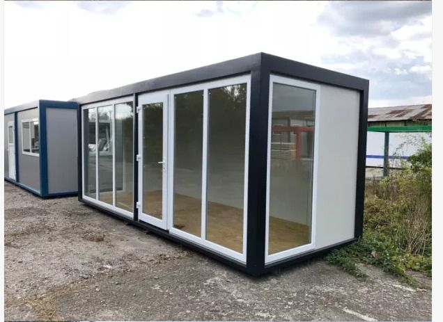 container birou magazin izolat ieftin folosit organizare santier