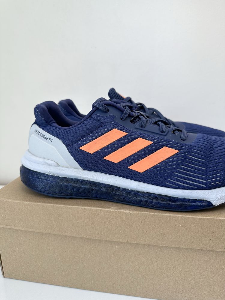 Adidas Response Boost Blue  (42) Маратонки