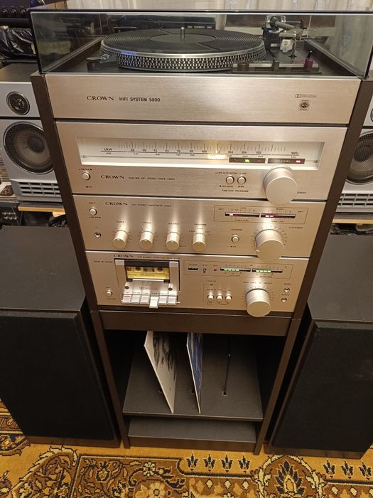 Комплект GROWN 5800 (Япония)