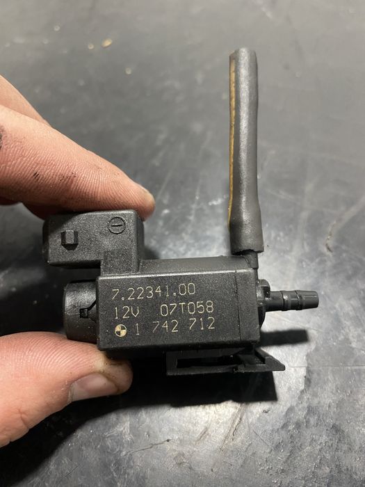 Supapa vacuum electrovalva BMW E46 E90 E91 E81 X1 X3 X5 E65 M47 M57