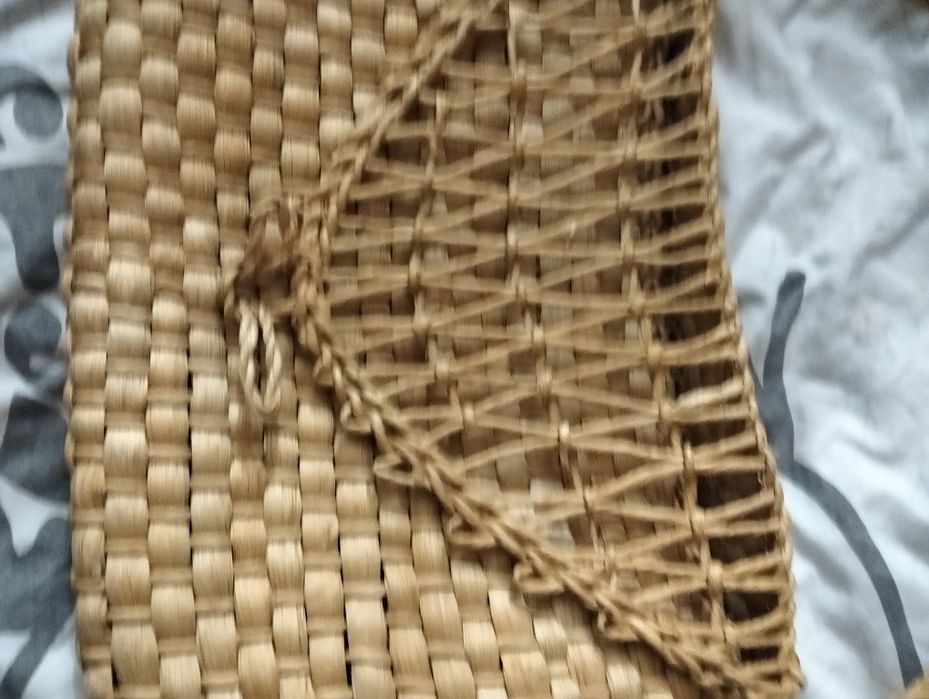 Geantă vitange din răchită