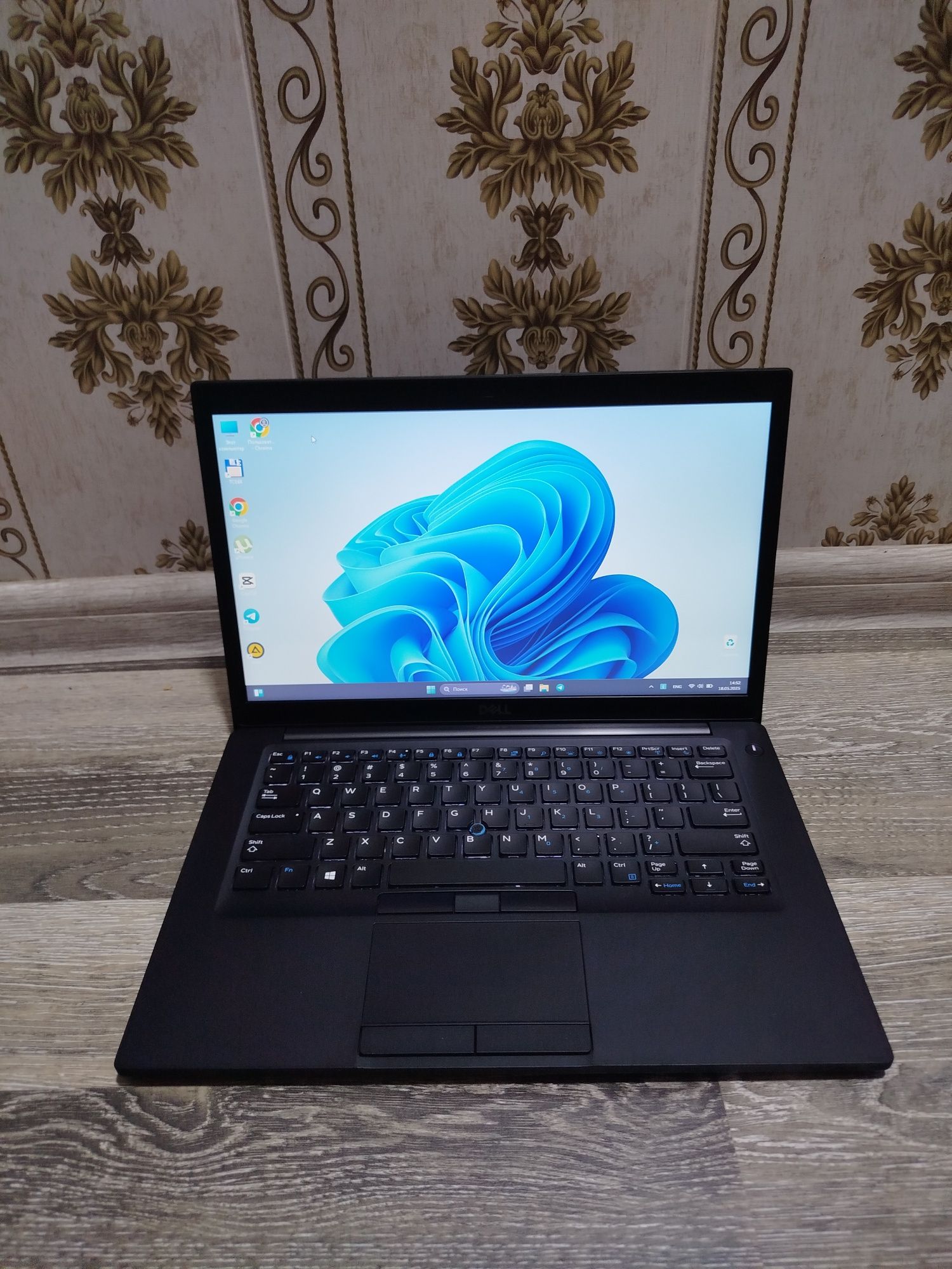 Dell Latitude 7490 – Tezkor, Ishonchli, Professional! 8/256gb