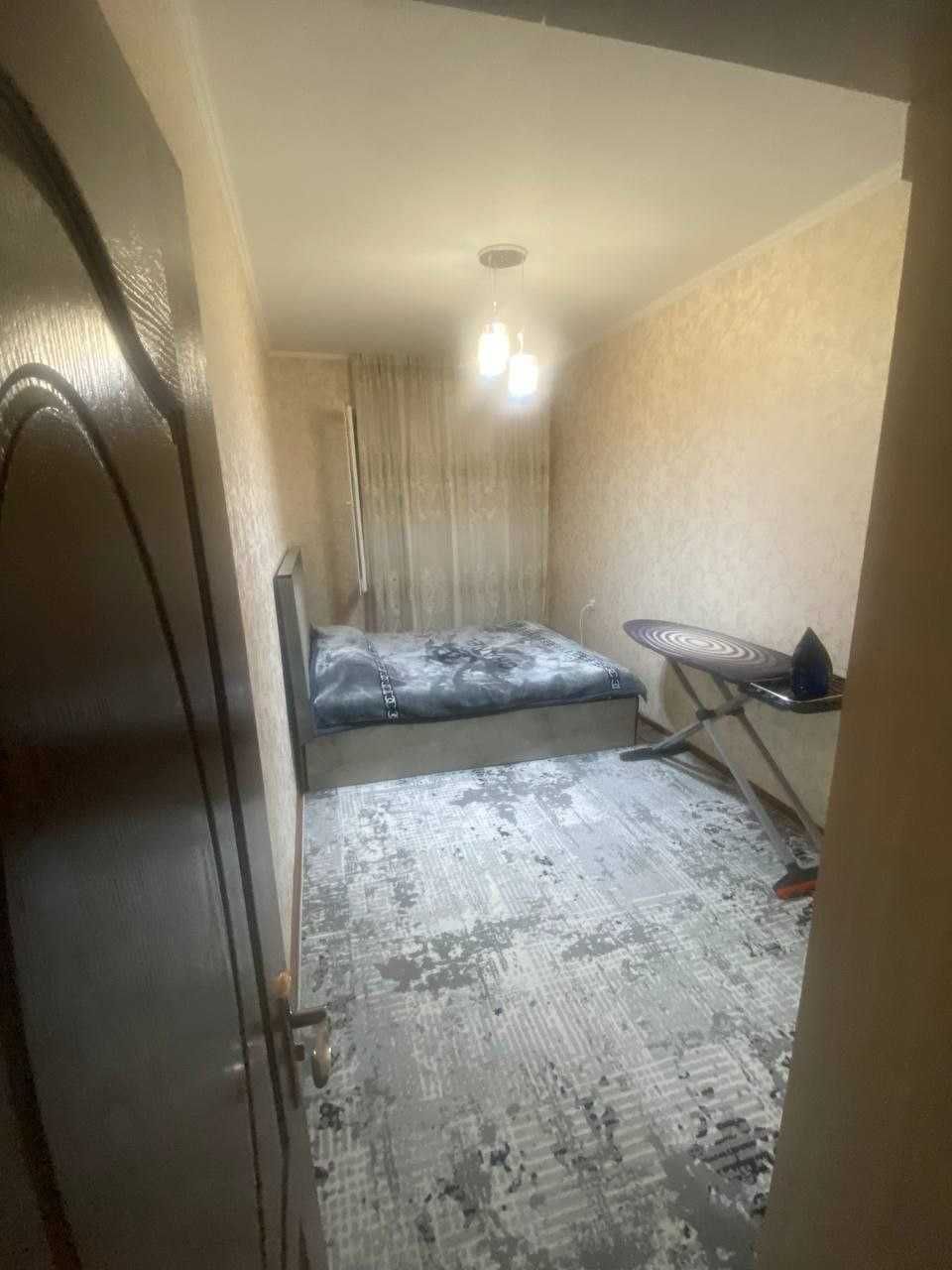 2 хонали квартира 1чи этаж сотилади Чилонзор 20кв евроремонт 52м2