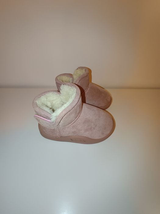 Cizme fetița ,piele întoarsă, 24