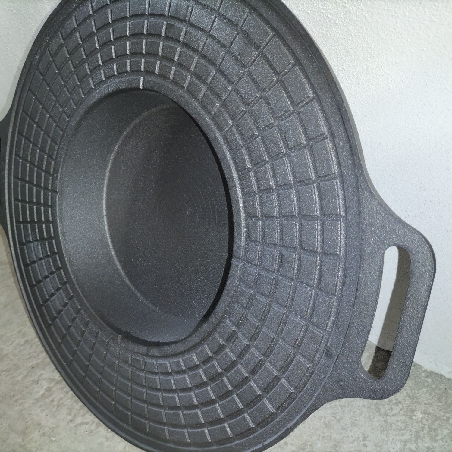 disc din fonta de tip gratar, 50 cm