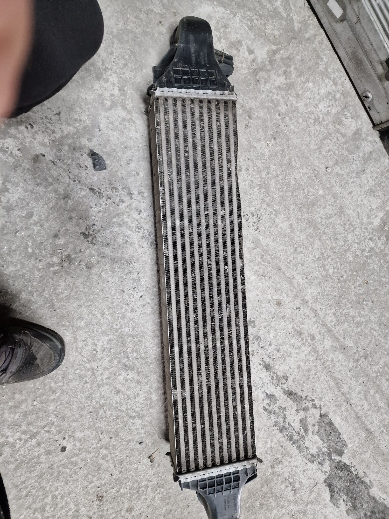 Radiator intercooler mercedes  a b cla class 2013