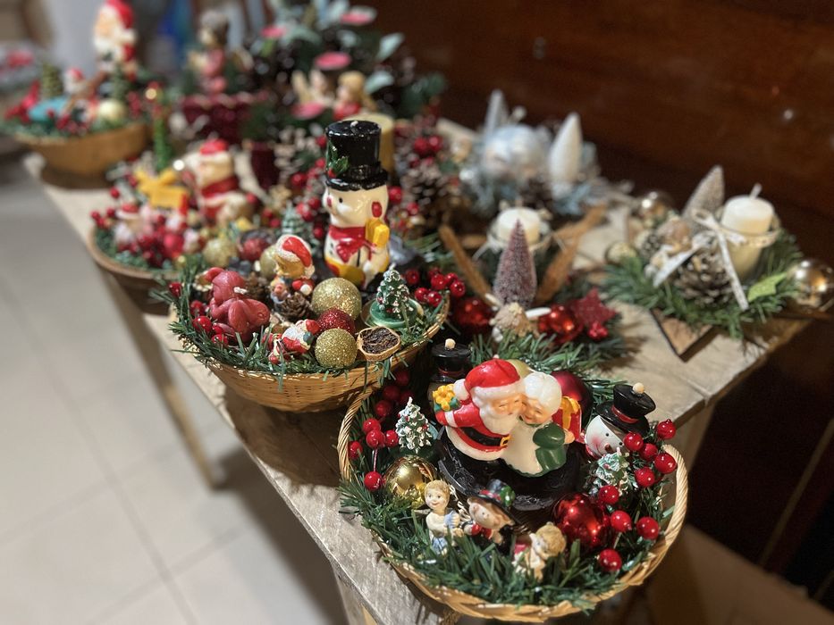 Decoratiuni Craciun , hand-made , cadou Craciun