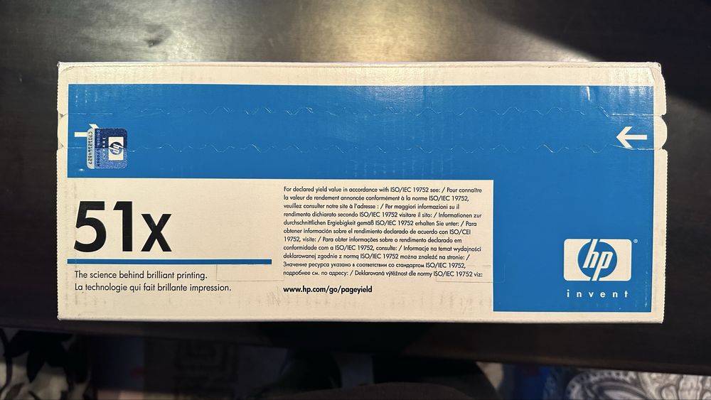 Toner HP Q7551X ORIGINAL SIGILAT / HP LaserJet P3005, M3027 mfp, M3035