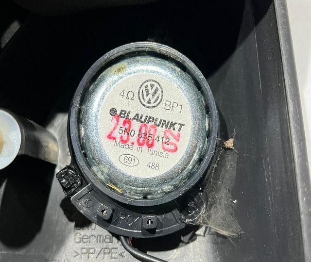 Boxa / Tweeter dreapta fata 5N0035412 Volkswagen VW Tiguan 1 5N [2007